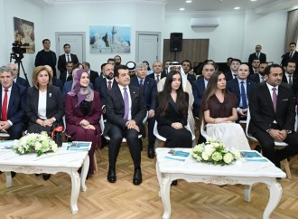 Heydər Əliyev Fondunun vitse-prezidenti Leyla Əliyeva və Bakı Media Mərkəzinin rəhbəri Arzu Əliyeva Bakıda ICESCO-nun regional ofisinin rəsmi açılış mərasimində iştirak ediblər