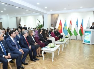 Heydər Əliyev Fondunun vitse-prezidenti Leyla Əliyeva və Bakı Media Mərkəzinin rəhbəri Arzu Əliyeva Bakıda ICESCO-nun regional ofisinin rəsmi açılış mərasimində iştirak ediblər