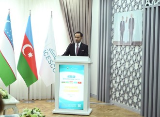 Heydər Əliyev Fondunun vitse-prezidenti Leyla Əliyeva və Bakı Media Mərkəzinin rəhbəri Arzu Əliyeva Bakıda ICESCO-nun regional ofisinin rəsmi açılış mərasimində iştirak ediblər