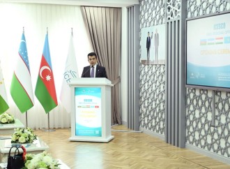 Heydər Əliyev Fondunun vitse-prezidenti Leyla Əliyeva və Bakı Media Mərkəzinin rəhbəri Arzu Əliyeva Bakıda ICESCO-nun regional ofisinin rəsmi açılış mərasimində iştirak ediblər