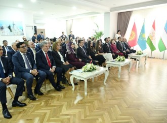 Heydər Əliyev Fondunun vitse-prezidenti Leyla Əliyeva və Bakı Media Mərkəzinin rəhbəri Arzu Əliyeva Bakıda ICESCO-nun regional ofisinin rəsmi açılış mərasimində iştirak ediblər