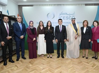 Heydər Əliyev Fondunun vitse-prezidenti Leyla Əliyeva və Bakı Media Mərkəzinin rəhbəri Arzu Əliyeva Bakıda ICESCO-nun regional ofisinin rəsmi açılış mərasimində iştirak ediblər