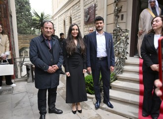 Heydər Əliyev Fondunun vitse-prezidenti Leyla Əliyeva və Bakı Media Mərkəzinin rəhbəri Arzu Əliyeva Bakıda ICESCO-nun regional ofisinin rəsmi açılış mərasimində iştirak ediblər