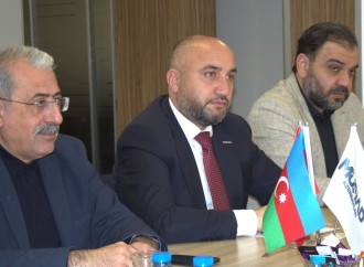 Türkiyə Nazirliyinin nümayəndələri MÜSİAD Azərbaycan dərnək mərkəzini ziyarət ediblər