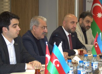 Türkiyə Nazirliyinin nümayəndələri MÜSİAD Azərbaycan dərnək mərkəzini ziyarət ediblər