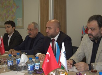 Türkiyə Nazirliyinin nümayəndələri MÜSİAD Azərbaycan dərnək mərkəzini ziyarət ediblər