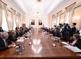 Azərbaycan və Belarus arasında sosial müdafiə, baytarlıq və sənaye kooperasiyası sahələrində sənədlər imzalanıb