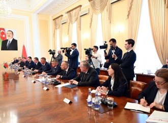 Azərbaycan və Belarus arasında sosial müdafiə, baytarlıq və sənaye kooperasiyası sahələrində sənədlər imzalanıb