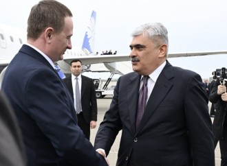 Belarusun Baş naziri Aleksandr Turçin Azərbaycana rəsmi səfərə gəlib