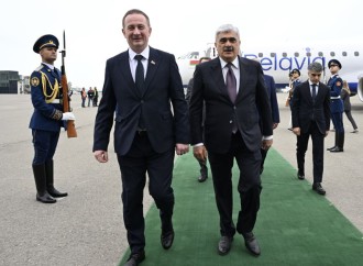 Belarusun Baş naziri Aleksandr Turçin Azərbaycana rəsmi səfərə gəlib