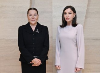 Azərbaycanın Birinci vitse-prezidenti Mehriban Əliyeva Mərakeşin xanım Şahzadəsi Lalla Hasnaa ilə görüşüb