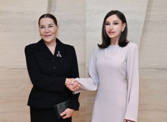 Azərbaycanın Birinci vitse-prezidenti Mehriban Əliyeva Mərakeşin xanım Şahzadəsi Lalla Hasnaa ilə görüşüb