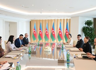 Azərbaycanın Birinci vitse-prezidenti Mehriban Əliyeva Mərakeşin xanım Şahzadəsi Lalla Hasnaa ilə görüşüb