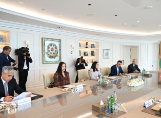 Azərbaycanın Birinci vitse-prezidenti Mehriban Əliyeva Mərakeşin xanım Şahzadəsi Lalla Hasnaa ilə görüşüb