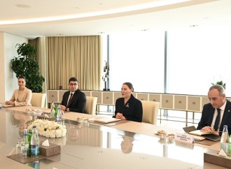 Azərbaycanın Birinci vitse-prezidenti Mehriban Əliyeva Mərakeşin xanım Şahzadəsi Lalla Hasnaa ilə görüşüb