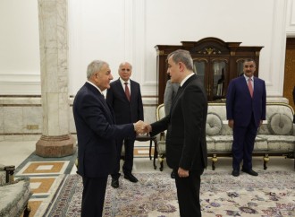 Ceyhun Bayramov İraq preziudenti ilə ikitərəfli əməkdaşlığı müzakirə ediblər