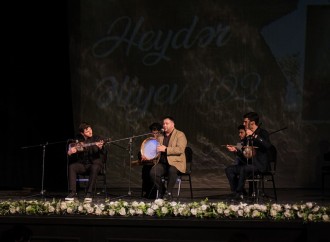 “Heydər Əliyev 102” adlı təntənəli ədəbi-bədii tədbir təşkil edilib