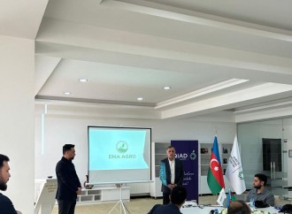 QİAD təşkilatçılığı və KOB Dostu təşkilatçılığı ilə Qubada "İntensiv bağçılıq" haqqında təlim keçirilib