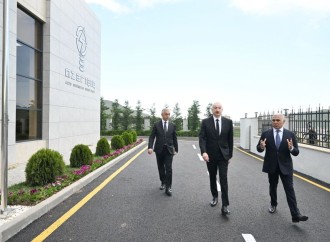 Prezident İlham Əliyev “Azərişıq” ASC-nin "Xocalı" yarımstansiyasının və Rəqəmsal İdarəetmə Mərkəzininin açılışında iştirak edib