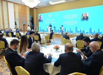 Aşqabadda Ümummilli Lider  Heydər Əliyevin anadan olmasının 102-ci ildönümü münasibətilə tədbir keçirilib