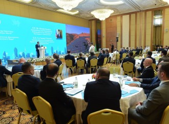 Aşqabadda Ümummilli Lider  Heydər Əliyevin anadan olmasının 102-ci ildönümü münasibətilə tədbir keçirilib