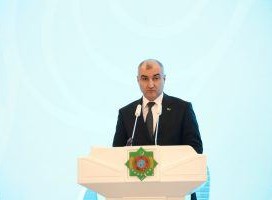 Aşqabadda Ümummilli Lider  Heydər Əliyevin anadan olmasının 102-ci ildönümü münasibətilə tədbir keçirilib