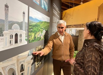 Anar Ələkbərov: "Azərbaycan Prezidenti İlham Əliyevin tapşırığı ilə Zəngilan məscidi Venesiya Arxitektura Biennalesində təqdim olunub"