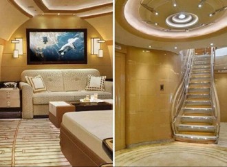 Qətər kral ailəsindən Trampa jest - lüks Boeing təyyarəsi