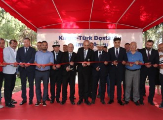 Türkiyə ilə Qırğızıstan arasında mədəni əməkdaşlıq: Manas parkı açılıb