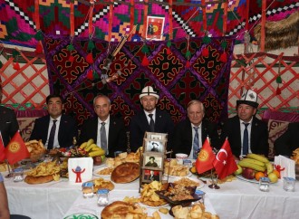 Türkiyə ilə Qırğızıstan arasında mədəni əməkdaşlıq: Manas parkı açılıb