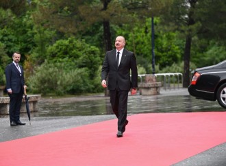 Prezident İlham Əliyev Tiranada “Avropa Siyasi Birliyi” 6-cı Zirvə toplantısının açılış mərasimində iştirak edib