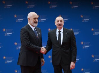 Prezident İlham Əliyev Tiranada “Avropa Siyasi Birliyi” 6-cı Zirvə toplantısının açılış mərasimində iştirak edib