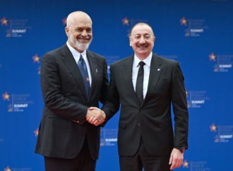 Prezident İlham Əliyev Tiranada “Avropa Siyasi Birliyi” 6-cı Zirvə toplantısının açılış mərasimində iştirak edib