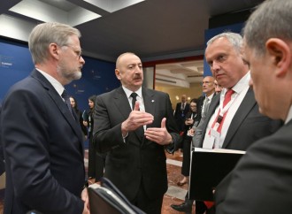 Prezident İlham Əliyev Tiranada “Avropa Siyasi Birliyi” 6-cı Zirvə toplantısının açılış mərasimində iştirak edib