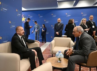 Prezident İlham Əliyev Tiranada “Avropa Siyasi Birliyi” 6-cı Zirvə toplantısının açılış mərasimində iştirak edib