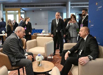 Prezident İlham Əliyev Tiranada “Avropa Siyasi Birliyi” 6-cı Zirvə toplantısının açılış mərasimində iştirak edib