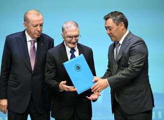 Sadır Japarovdan Əziz Sancara nüfuzlu beynəlxalq mükafat