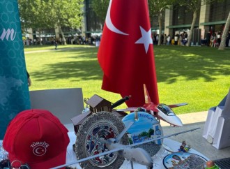 Türk Mədəniyyəti və İrsi Fondu ADA Universitetində Beynəlxalq Festivalda iştirak edib