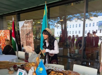 Türk Mədəniyyəti və İrsi Fondu ADA Universitetində Beynəlxalq Festivalda iştirak edib