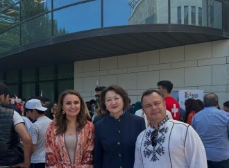 Türk Mədəniyyəti və İrsi Fondu ADA Universitetində Beynəlxalq Festivalda iştirak edib