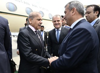 Məhəmməd Şahbaz Şərif Azərbaycana səfərə gəlib