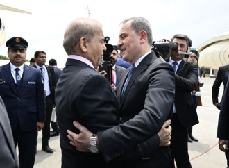 Məhəmməd Şahbaz Şərif Azərbaycana səfərə gəlib