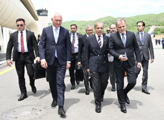 Məhəmməd Şahbaz Şərif Azərbaycana səfərə gəlib