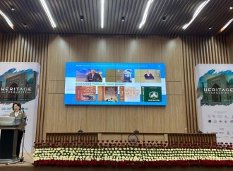 Türk Mədəniyyəti və İrsi Fondunun prezidenti Səmərqənddə keçirilən HERITAGE TURQUOISE 2025 -in açılış mərasimində çıxış edib
