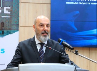 Türk Mədəniyyəti və İrsi Fondunun prezidenti Səmərqənddə keçirilən HERITAGE TURQUOISE 2025 -in açılış mərasimində çıxış edib