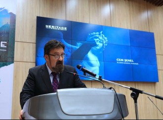 Türk Mədəniyyəti və İrsi Fondunun prezidenti Səmərqənddə keçirilən HERITAGE TURQUOISE 2025 -in açılış mərasimində çıxış edib