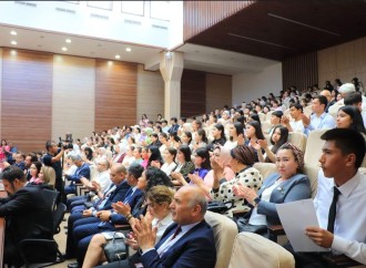 Türk Mədəniyyəti və İrsi Fondunun prezidenti Səmərqənddə keçirilən HERITAGE TURQUOISE 2025 -in açılış mərasimində çıxış edib