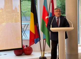 Belçika azərbaycanlıları ilə görüş keçirilib