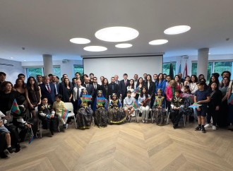Belçika azərbaycanlıları ilə görüş keçirilib