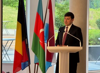 Belçika azərbaycanlıları ilə görüş keçirilib